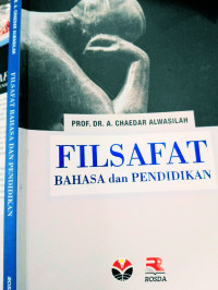 Image of Filsafat Bahasa dan Pendidikan